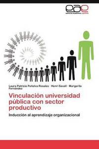 bokomslag Vinculacin universidad pblica con sector productivo