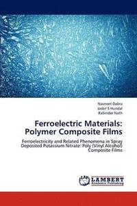 bokomslag Ferroelectric Materials