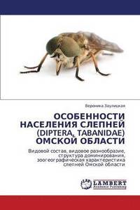 bokomslag Osobennosti Naseleniya Slepney (Diptera, Tabanidae) Omskoy Oblasti
