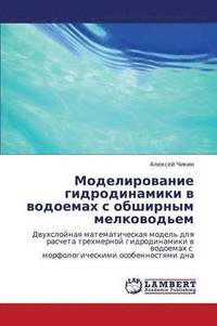 bokomslag Modelirovanie Gidrodinamiki V Vodoemakh S Obshirnym Melkovod'em