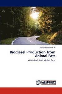 bokomslag Biodiesel Production from Animal Fats
