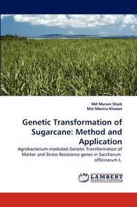 bokomslag Genetic Transformation of Sugarcane