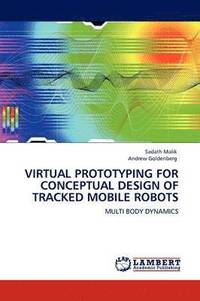 bokomslag Virtual Prototyping for Conceptual Design of Tracked Mobile Robots