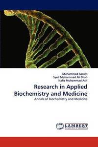 bokomslag Research in Applied Biochemistry and Medicine