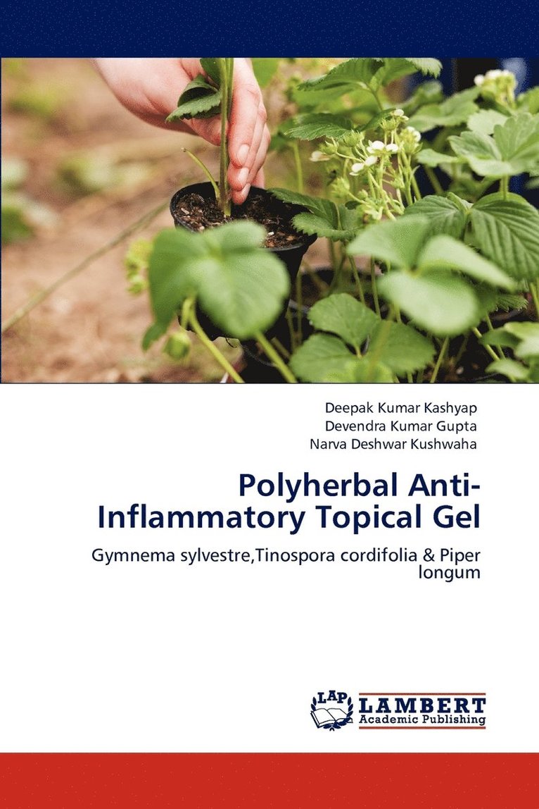 Polyherbal Anti-Inflammatory Topical Gel 1