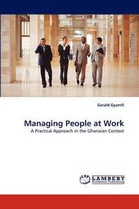 bokomslag Managing People at Work