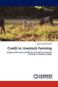 bokomslag Credit in Livestock Farming