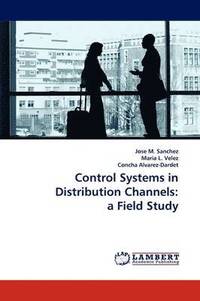 bokomslag Control Systems in Distribution Channels