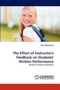 bokomslag The Effect of Instructor's Feedback on Students' Written Performance