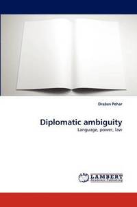 bokomslag Diplomatic Ambiguity