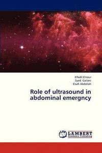 bokomslag Role of Ultrasound in Abdominal Emergncy
