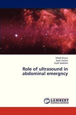 Role of Ultrasound in Abdominal Emergncy 1