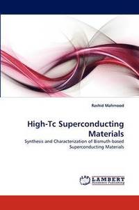 bokomslag High-Tc Superconducting Materials
