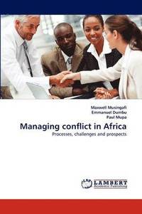 bokomslag Managing Conflict in Africa