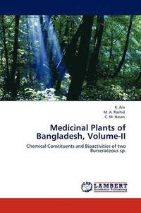 bokomslag Medicinal Plants of Bangladesh, Volume-II