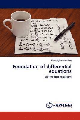 Foundation of Differential Equations 1