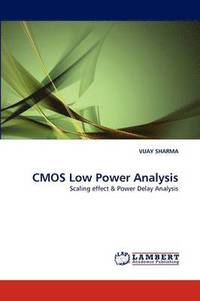 bokomslag CMOS Low Power Analysis