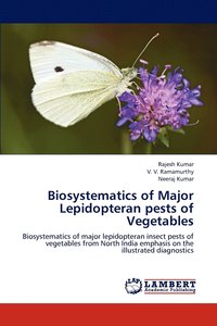 bokomslag Biosystematics of Major Lepidopteran pests of Vegetables