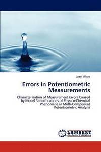 bokomslag Errors in Potentiometric Measurements