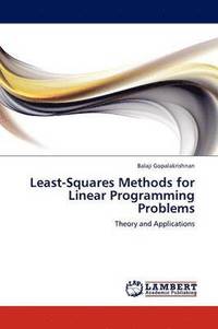 bokomslag Least-Squares Methods for Linear Programming Problems