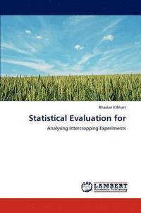 bokomslag Statistical Evaluation for