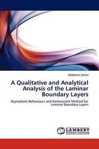 bokomslag A Qualitative and Analytical Analysis of the Laminar Boundary Layers