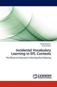 bokomslag Incidental Vocabulary Learning in EFL Contexts
