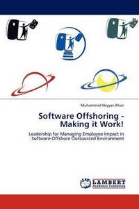 bokomslag Software Offshoring - Making It Work!