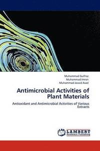 bokomslag Antimicrobial Activities of Plant Materials