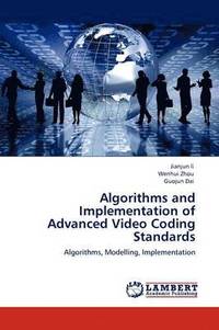 bokomslag Algorithms and Implementation of Advanced Video Coding Standards