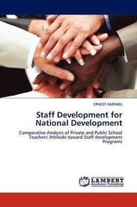 bokomslag Staff Development for National Development