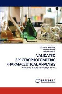 bokomslag Validated Spectrophotometric Pharmaceutical Analysis
