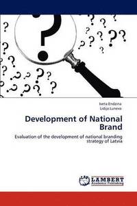 bokomslag Development of National Brand