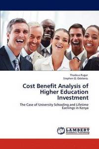 bokomslag Cost Benefit Analysis of Higher Education Investment