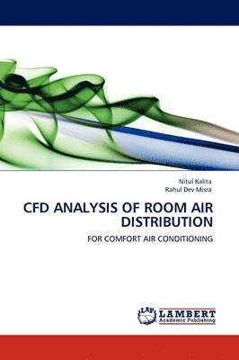 bokomslag Cfd Analysis of Room Air Distribution