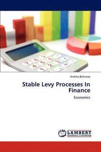 bokomslag Stable Levy Processes in Finance