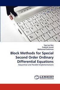 bokomslag Block Methods for Special Second Order Ordinary Differential Equations