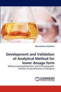 bokomslag Development and Validation of Analytical Method for Lower Dosage Form
