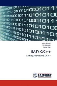 bokomslag Easy C/C++