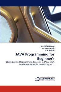 bokomslag Java Programming for Beginner's