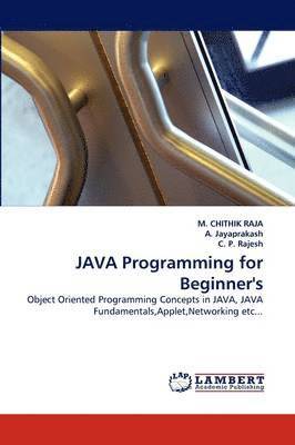Java Programming for Beginner's 1