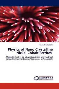 bokomslag Physics of Nano Crystalline Nickel-Cobalt Ferrites