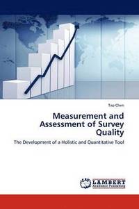 bokomslag Measurement and Assessment of Survey Quality