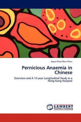 Pernicious Anaemia in Chinese 1