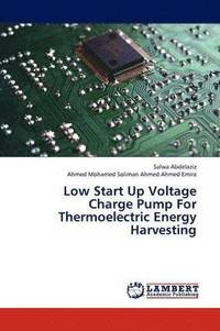 bokomslag Low Start Up Voltage Charge Pump for Thermoelectric Energy Harvesting