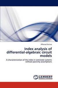 bokomslag Index Analysis of Differential-Algebraic Circuit Models
