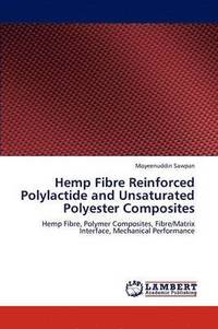 bokomslag Hemp Fibre Reinforced Polylactide and Unsaturated Polyester Composites