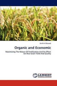 bokomslag Organic and Economic