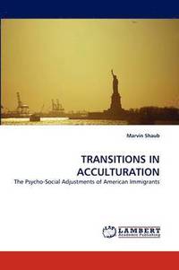bokomslag Transitions in Acculturation