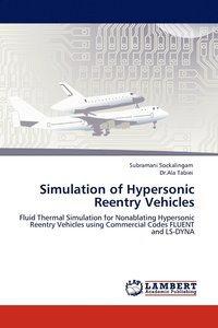 bokomslag Simulation of Hypersonic Reentry Vehicles